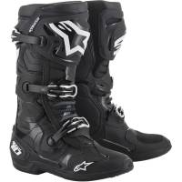 Alpinestars - Alpinestars Tech 10 Non-Vented Boots - 2010019-10-8 - Black - 8 - Image 1