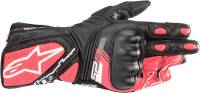 Alpinestars - Alpinestars Stella SP-8 V3 Womens Gloves - 3518321-1832-XS - Black/Pink - X-Small - Image 1