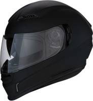 Z1R - Z1R Jackal Solid Helmet - 0101-10801 - Flat Black - Large - Image 1