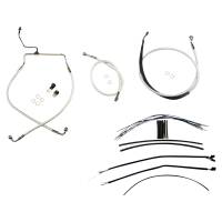 Magnum - Magnum Sterling Chromite II Handlebar Installation Kit for 12-14in. Ape - 387831 - Image 1