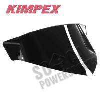 Kimpex - Kimpex Windshield - Low - Black Opaque - 116043 - Image 2