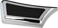 Accutronix - Accutronix Instigator Rear Brake Pedal Cover - Chrome - FLBP-IC - Image 1