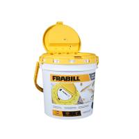 Frabill - Frabill Dual Fish Bait Bucket w/Aerator Built-In - Image 3
