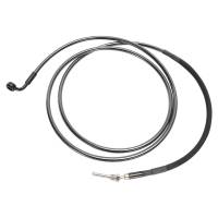 Magnum - Magnum Black Pearl Hydraulic Clutch Line - 82in. - 90 Degree Banjo Angle - 41682 - Image 1