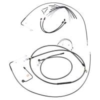 Magnum - Magnum Black Pearl Handlebar Installation Kit for 18-20in. Ape - 487853 - Image 1