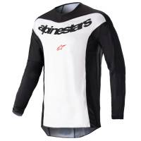 Alpinestars - Alpinestars Fluid Lurv Jersey - 3762023-12-XXL - Black/White - 2XL - Image 1