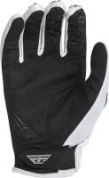 Fly Racing - Fly Racing Kinetic Gloves - 375-4122X - White - 2XL - Image 2