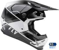 Fly Racing - Fly Racing Formula CP Rush Helmet - 73-0023L - Gray/Black/White - Large - Image 4
