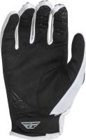 Fly Racing - Fly Racing Kinetic Gloves - 375-4123X - White - 3XL - Image 2