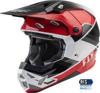 Fly Racing - Fly Racing Formula CP Rush Helmet - 73-0021L - Black/Red/White - Large - Image 1