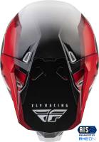 Fly Racing - Fly Racing Formula CP Rush Helmet - 73-0021L - Black/Red/White - Large - Image 3