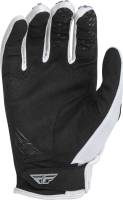 Fly Racing - Fly Racing Kinetic Youth Gloves - 375-412YL - White - Large - Image 2