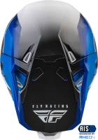 Fly Racing - Fly Racing Formula CP Rush Youth Helmet - 73-0020YL - Black/Blue/White - Large - Image 3