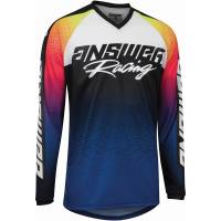 Answer - Answer A22 Syncron Prism Youth Jersey - 446402 - Reflex Blue/Air Pink - Medium - Image 1
