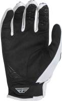 Fly Racing - Fly Racing Kinetic Gloves - 375-412S - White - Small - Image 2