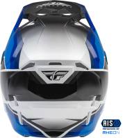 Fly Racing - Fly Racing Formula CP Rush Helmet - 73-0020L - Black/Blue/White - Large - Image 2