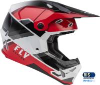 Fly Racing - Fly Racing Formula CP Rush Helmet - 73-00212X - Black/Red/White - 2XL - Image 4