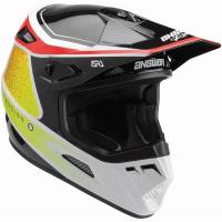Answer - Answer A22 AR1 Vivid Youth Helmet - 446376 - Answer Red/Hyper Acid - Small - Image 1