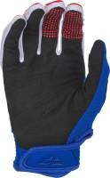 Fly Racing - Fly Racing F-16 Youth Gloves - 375-914YS - Red/White/Blue - Small - Image 2