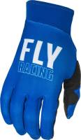 Fly Racing - Fly Racing Pro Lite Youth Gloves - 374-853YL - Blue/White - Large - Image 1