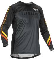 Fly Racing - Fly Racing Lite Special Edition Speeder Jersey - 375-724S - Metal/Red/Yellow - Small - Image 1