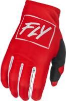 Fly Racing - Fly Racing Lite Gloves - 375-712M - Red/White - Medium - Image 1