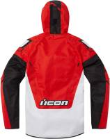 Icon - Icon Airform Retro Jacket - 2820-5521 - Red - Small - Image 3