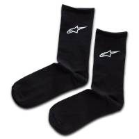Alpinestars - Alpinestars Crew Socks - 1230-94900-10-XL - Black - X-Large - Image 1