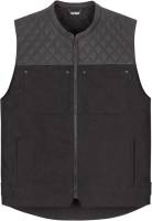 Icon - Icon Chamonix Vest - 2830-0557 - Black - 3XL - Image 1