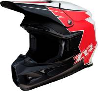 Z1R - Z1R F.I. Hysteria Helmet - 0110-6453 - Red/White - X-Small - Image 1