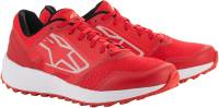 Alpinestars - Alpinestars Meta Trail Shoes - 2654820-32-10.5 - Red/White - 10.5 - Image 1