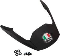 AGV - AGV Peak Short for AX-9 Helmets - Matte Black - 20KIT76331001 - Image 1