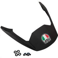 AGV - AGV Peak Short for AX-9 Helmets - Matte Black - 20KIT76331001 - Image 2
