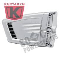 Kuryakyn - Kuryakyn Hypercharger ES Air Clear Kit - Chrome - 9375 - Image 2
