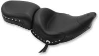Mustang - Mustang Studded Wide Touring Solo Seat - 75362 - Image 2