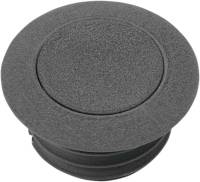 Drag Specialties - Drag Specialties Pop-Up Gas Cap - Vented - Black Wrinkle - T03-0339B-A - Image 1