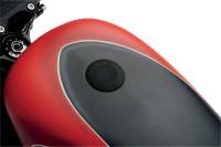 Drag Specialties - Drag Specialties Pop-Up Gas Cap - Vented - Black Wrinkle - T03-0339B-A - Image 2