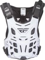 Fly Racing - Fly Racing Revel Race Roost Guard - 36-16040 - White - OSFM - Image 1