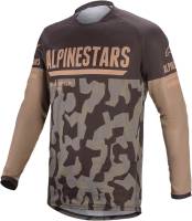 Alpinestars - Alpinestars Venture R Jersey - 3763019-849-XL - Mud Camo/Sand - X-Large - Image 1