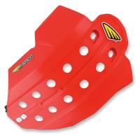 Cycra - Cycra Full Coverage Skid Plate with Hard Mounts - Red - 6200-33 - Image 1