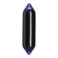 Polyform U.S. - Polyform F-6 Twin Eye Fender 11" x 42" - Black - Image 1