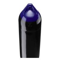 Polyform U.S. - Polyform F-6 Twin Eye Fender 11" x 42" - Black - Image 2