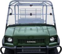 Moose Utility - Moose Utility Full Folding Deluxe Windshield - V000278-12200M - Image 1