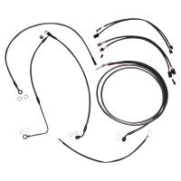 Magnum - Magnum Black Pearl Handlebar Installation Kit for 12-14in. Ape - 487821 - Image 1