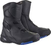 Alpinestars - Alpinestars Touring RT-8 Gore-Tex Boots - 2335422-17-45 - Black/Blue - 45 - Image 1