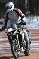 Arai Helmets - Arai Helmets XD4 Solid Helmet - 0140-0200 - Aluminum Silver - Large - Image 2