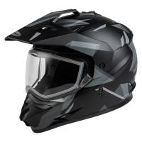G-Max - G-Max GM-11S Ripcord Adventure Snow Helmet - A2114077 - Black/Gray - X-Large - Image 1