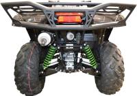 Moose Utility - Moose Utility Rear Bumper - 0530-1629 - Image 1