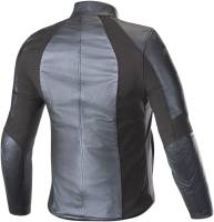 Alpinestars - Alpinestars Vika V2 Womens Leather Jacket - 3115519-7180-52 - Metallic Blue - 52 - Image 2