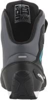 Alpinestars - Alpinestars Stella Faster-3 Womens Riding Shoes - 251041911717 - Black/Gray/Ocean - 7 - Image 2